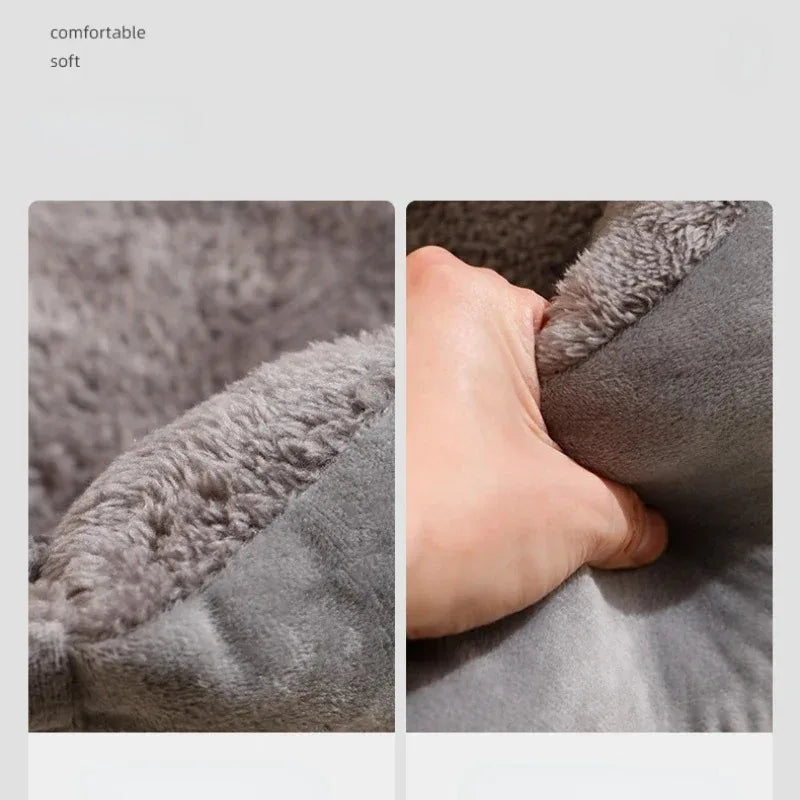Cama Multiusos JYS Confort: El Refugio Térmico y Ultra Suave para Perros y Gatos.