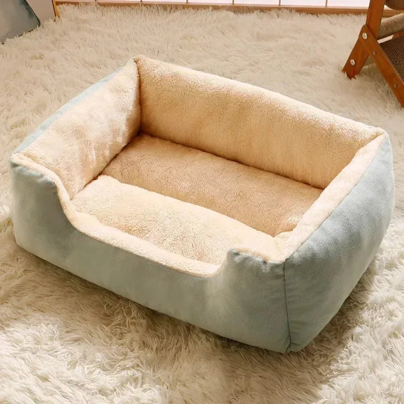 Cama Multiusos JYS Confort: El Refugio Térmico y Ultra Suave para Perros y Gatos.