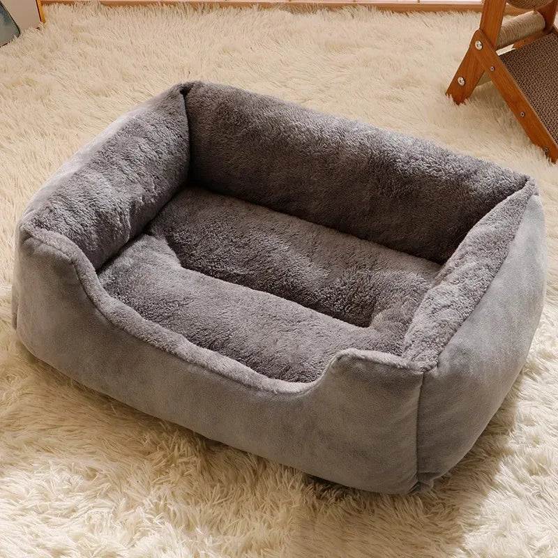 Cama Multiusos JYS Confort: El Refugio Térmico y Ultra Suave para Perros y Gatos.