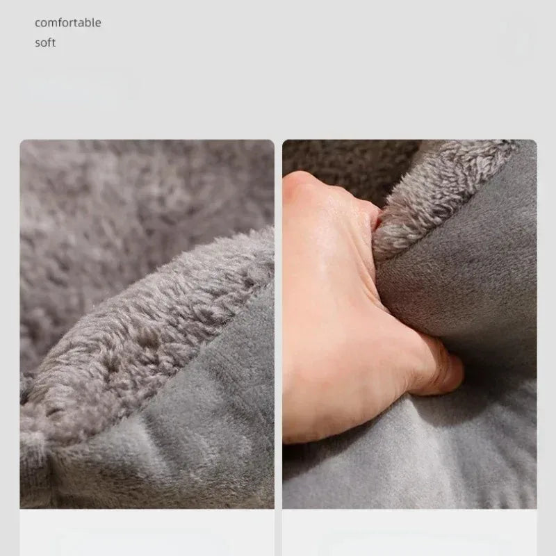Cama Multiusos JYS Confort: El Refugio Térmico y Ultra Suave para Perros y Gatos.